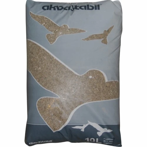 Fuglesand med skaller 10 Liter